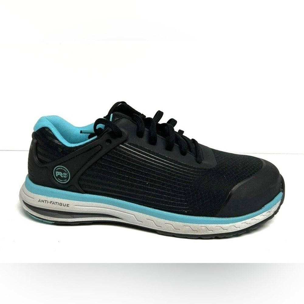 Timberland Pro Womens Drivetrain Sneaker Black Size 7.5 M
